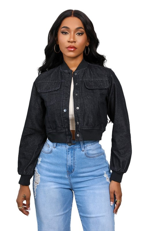 ELI DENIM JACKET