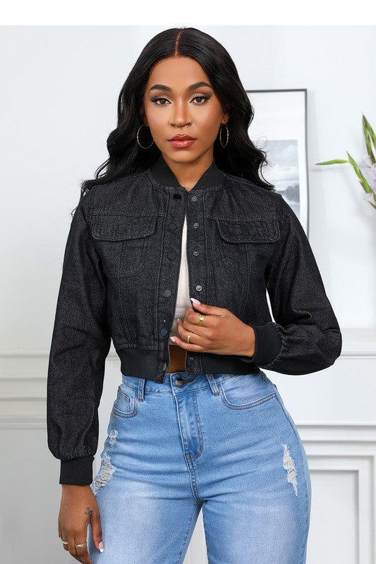 ELI DENIM JACKET
