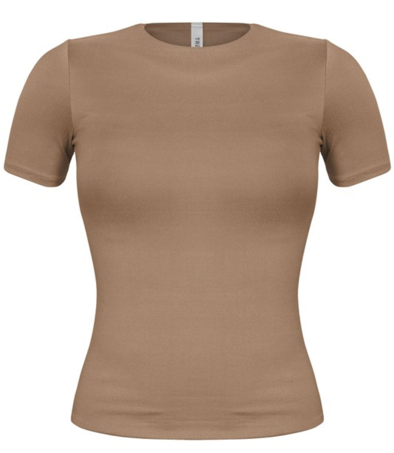 Short Sleeve Basic Top