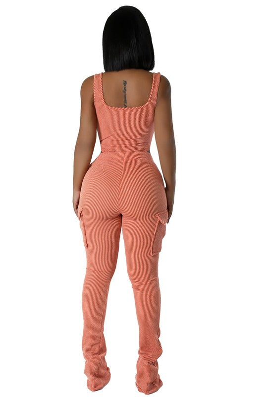 TWO PIECE PANTS SET