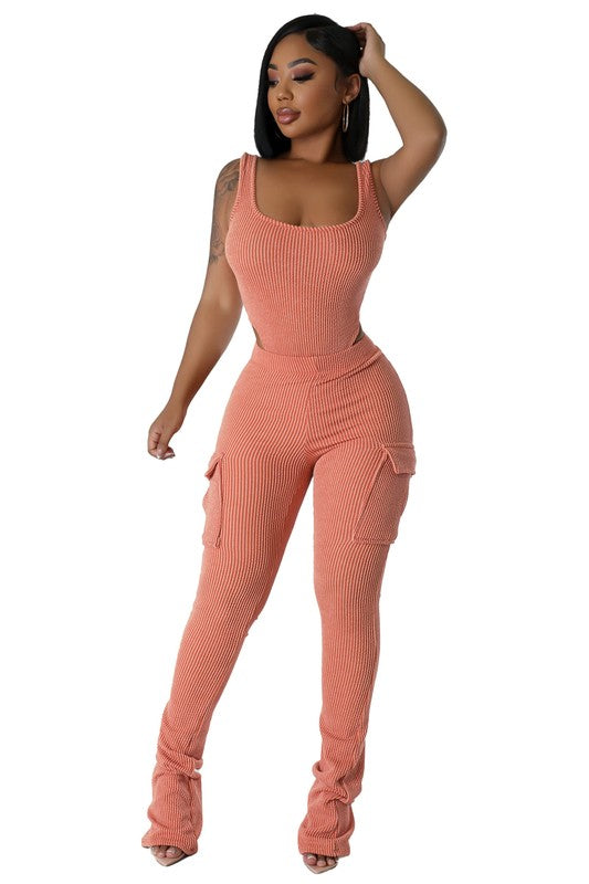 TWO PIECE PANTS SET