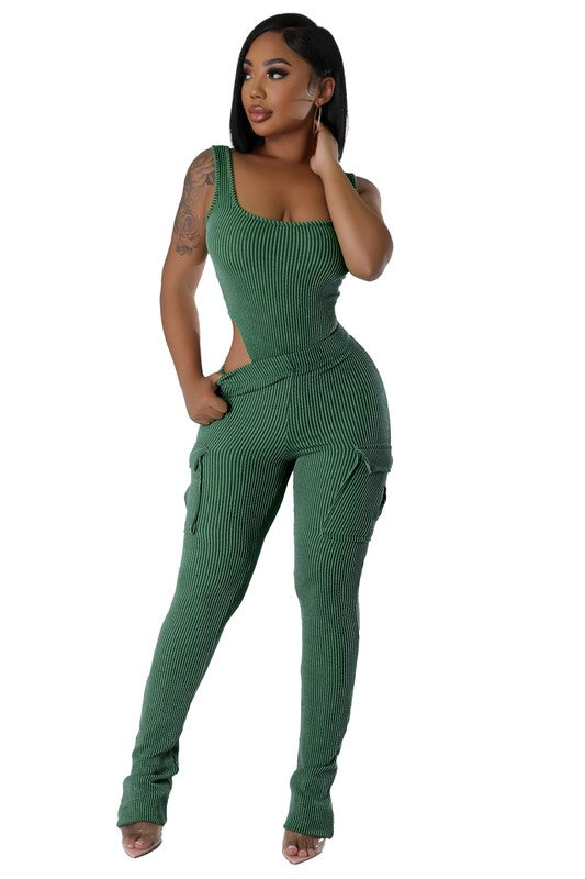 TWO PIECE PANTS SET