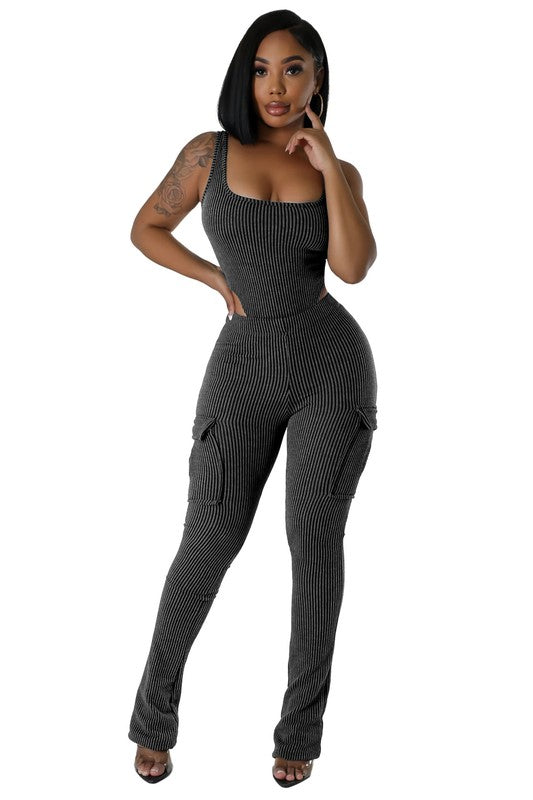 TWO PIECE PANTS SET
