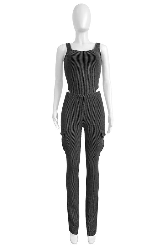 TWO PIECE PANTS SET