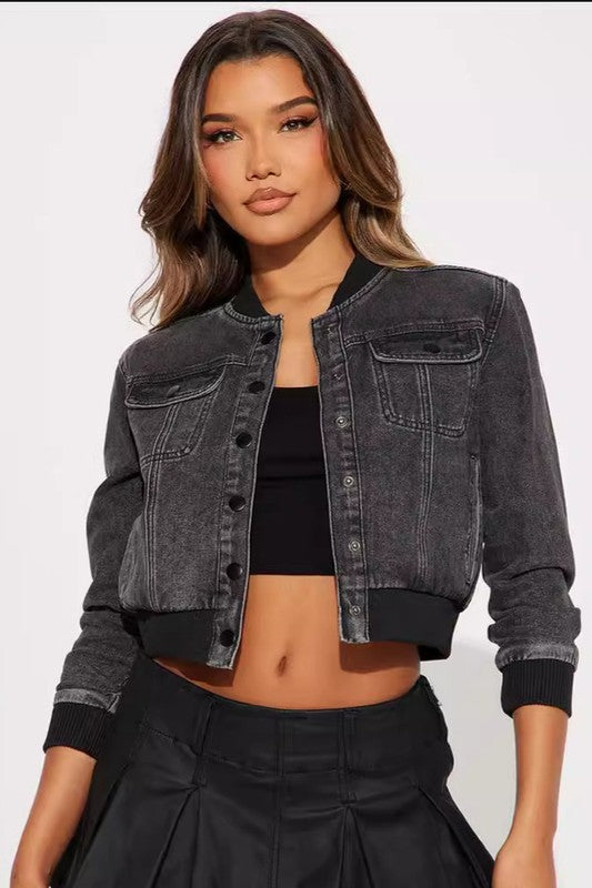 ELI DENIM JACKET