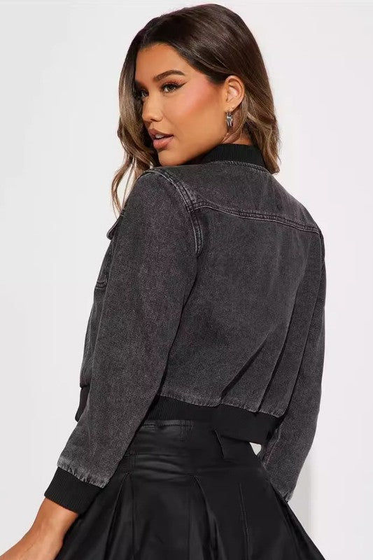 ELI DENIM JACKET