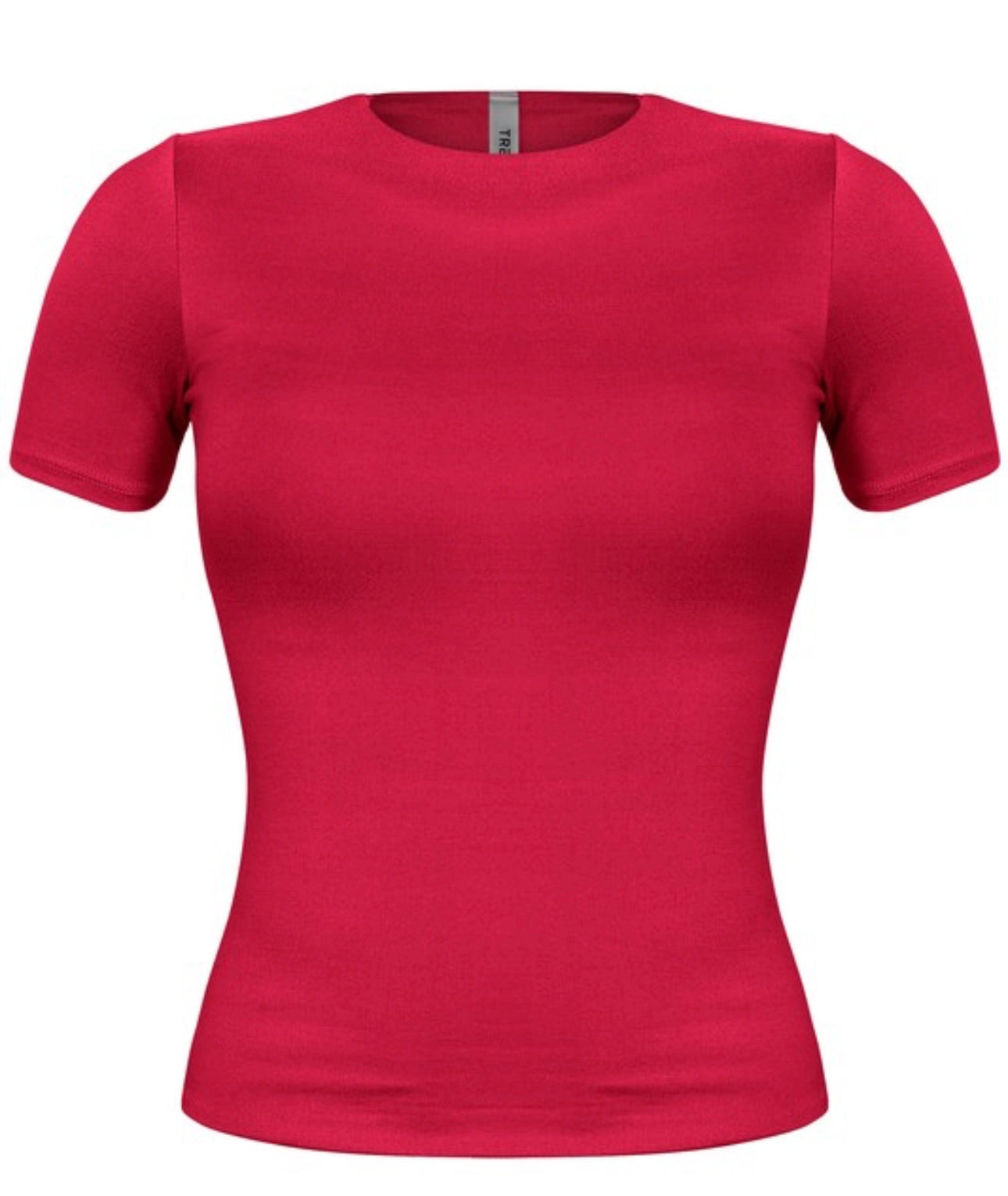 Short Sleeve Basic Top