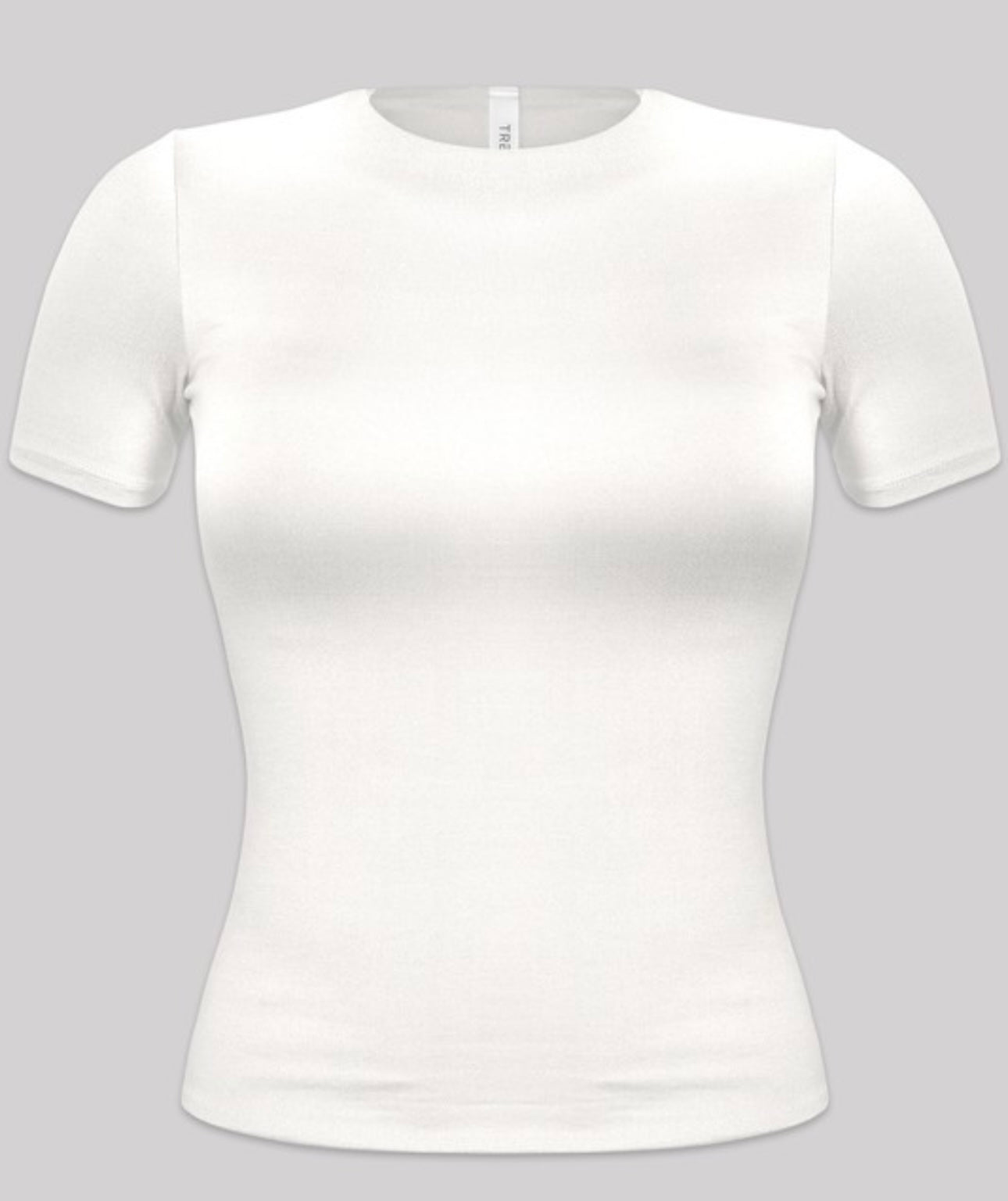 Short Sleeve Basic Top