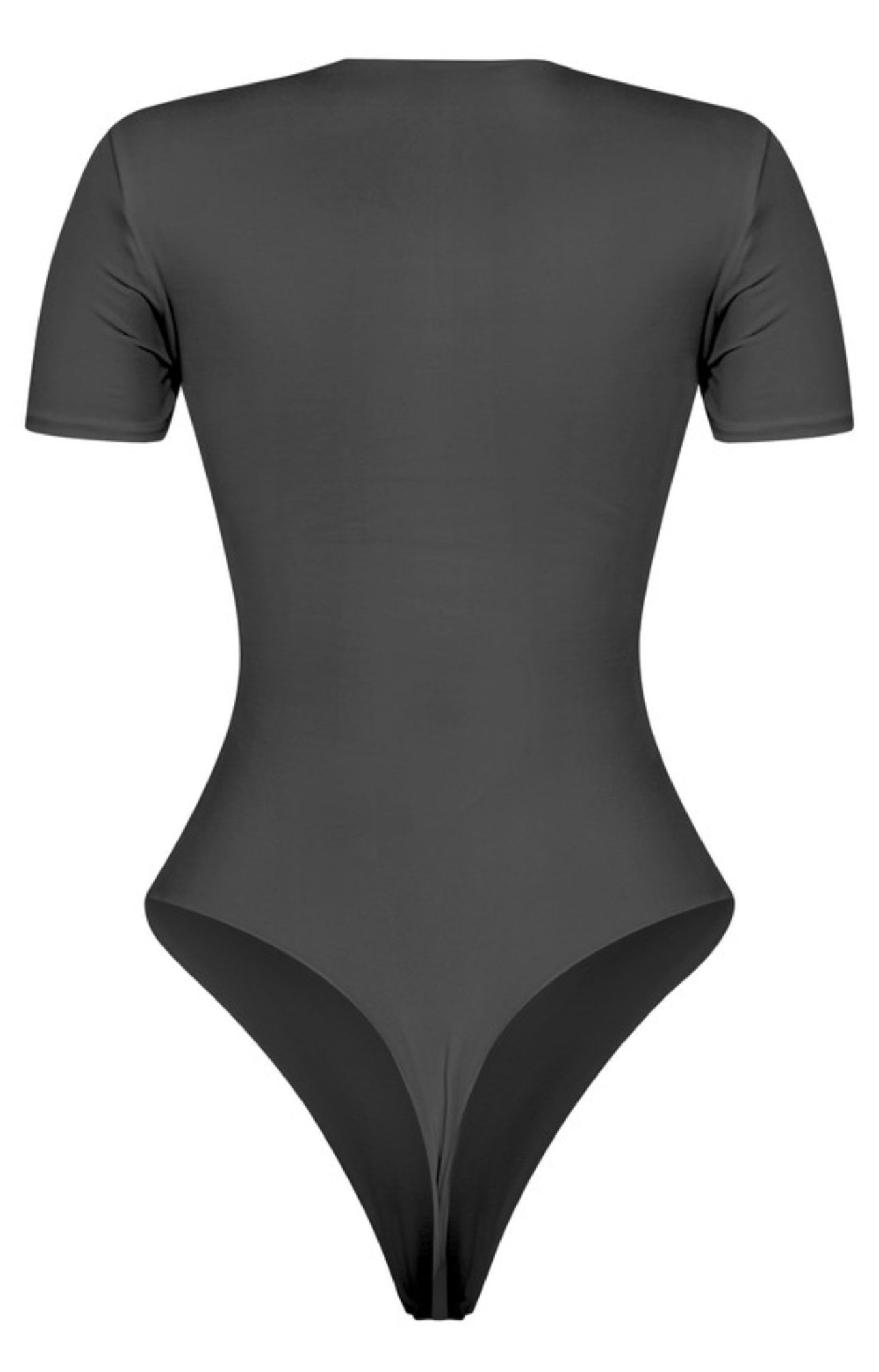 Short Sleeve Basic Bodysuit
