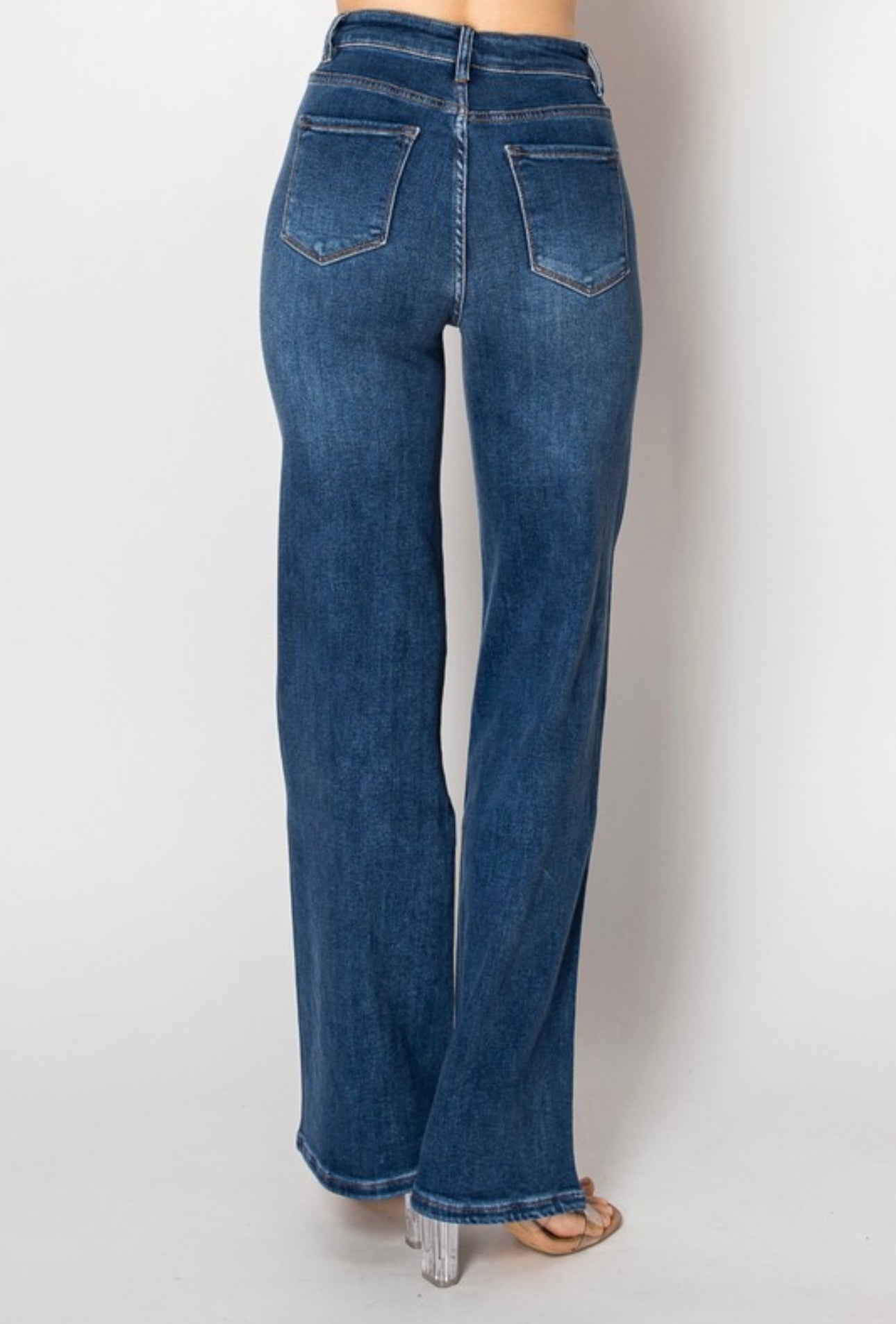 Neni Mirror Bootcut Jeans